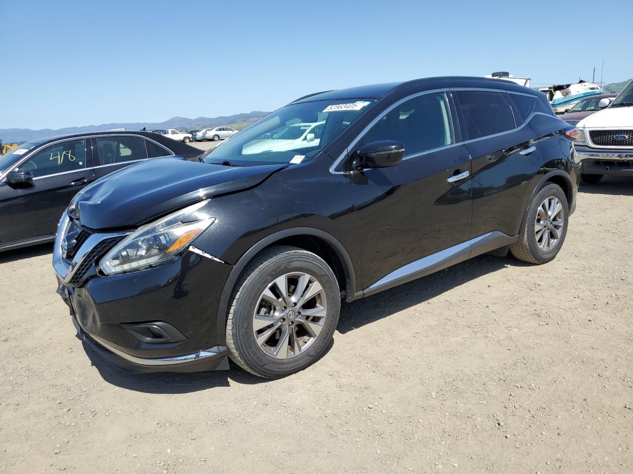 NISSAN MURANO S 2018