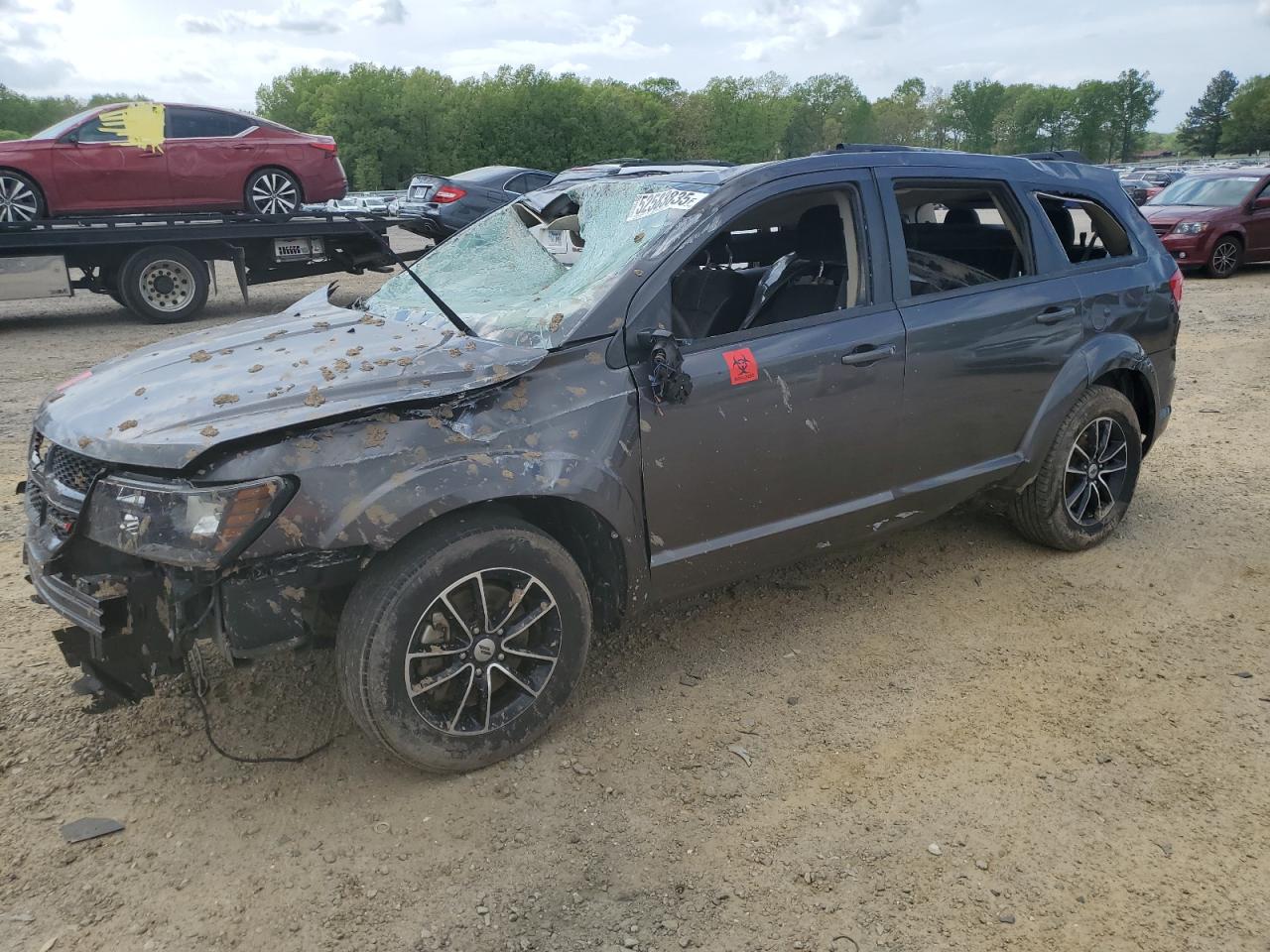 DODGE JOURNEY SE 2018
