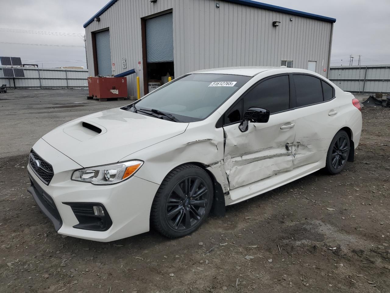 SUBARU WRX 2019