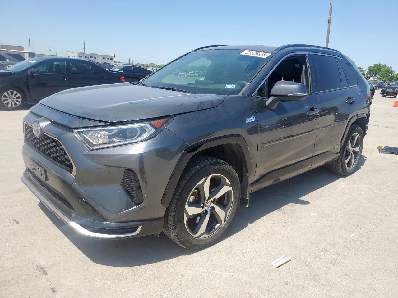 TOYOTA RAV4 PRIME 2021