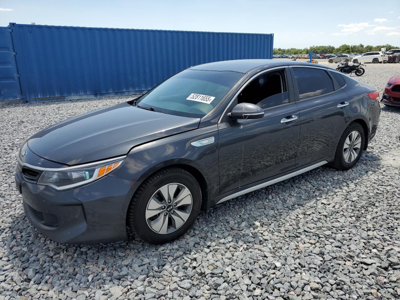 KIA OPTIMA HYB 2017