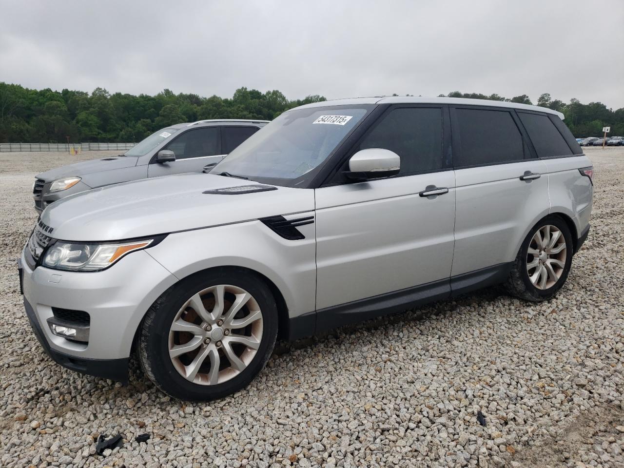 LAND ROVER RANGE ROVE 2016