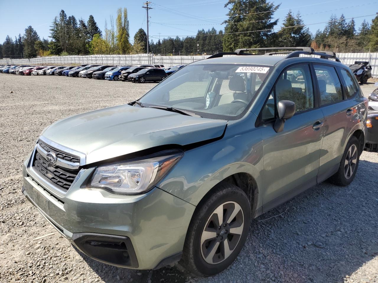 SUBARU FORESTER 2 2017