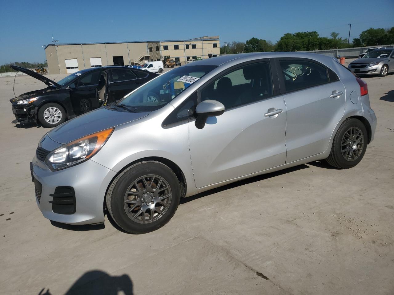 KIA RIO LX 2016