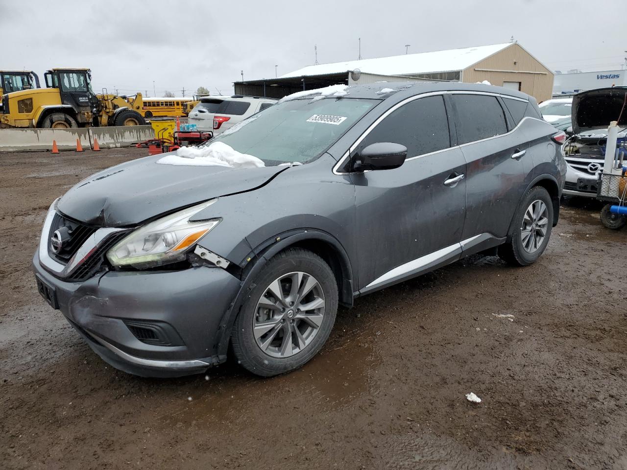 NISSAN MURANO S 2017