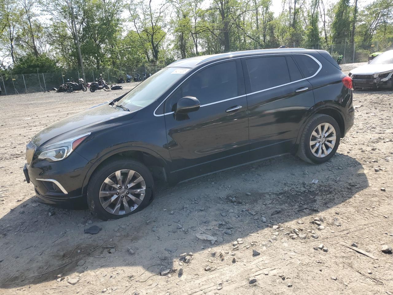 BUICK ENVISION E 2017
