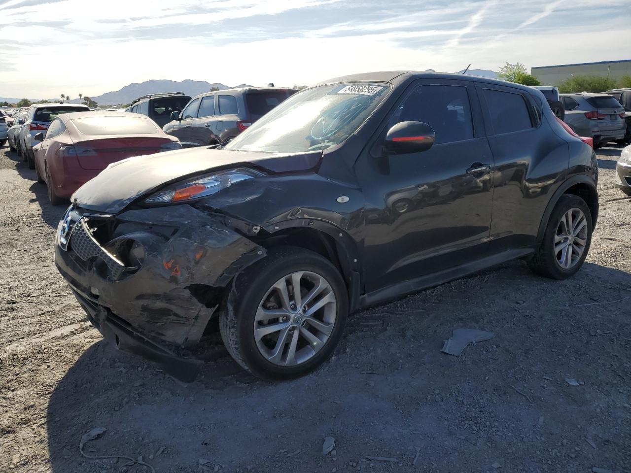 NISSAN JUKE S 2013