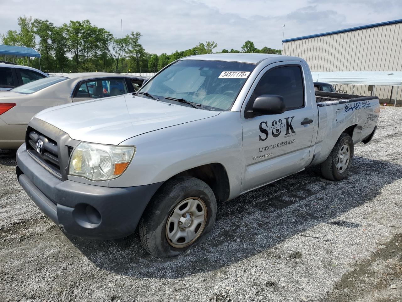 TOYOTA TACOMA 2008