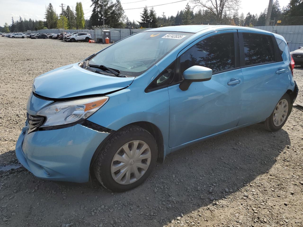 NISSAN VERSA NOTE 2015