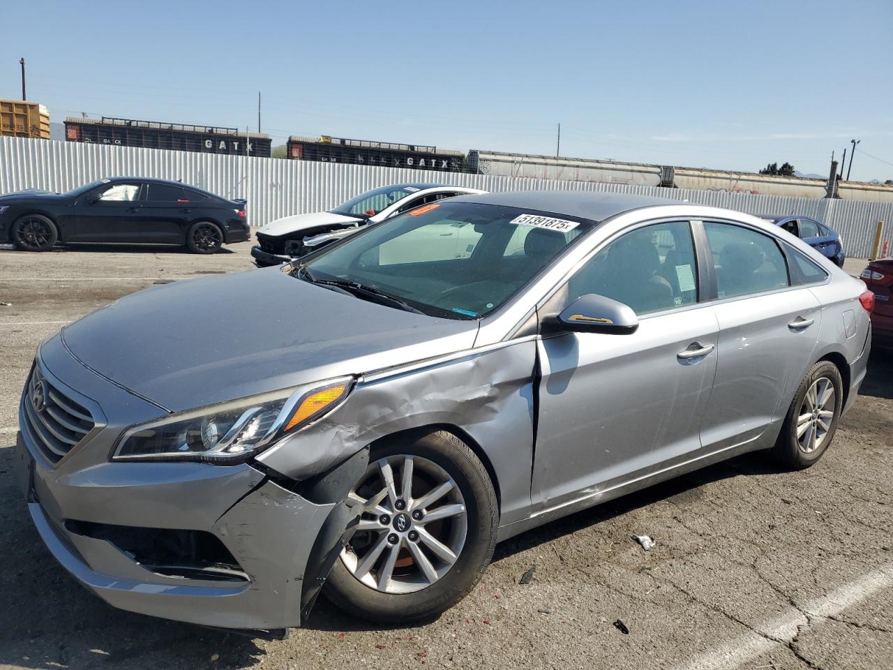 HYUNDAI SONATA 2017