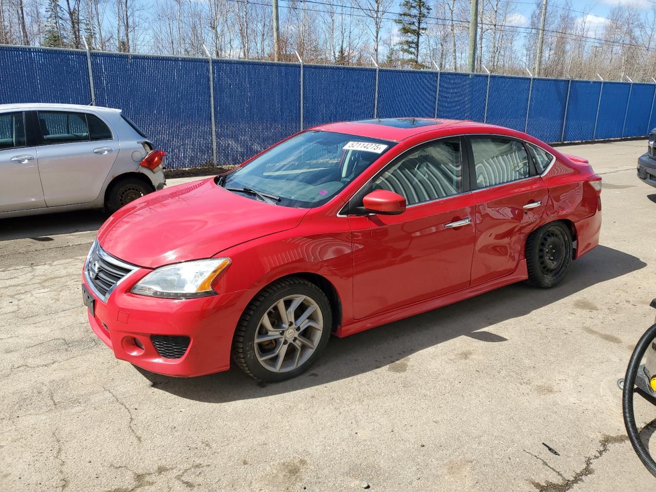NISSAN SENTRA S 2015
