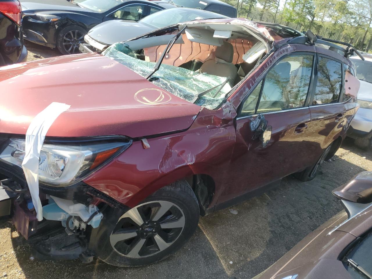 SUBARU FORESTER 2 2017