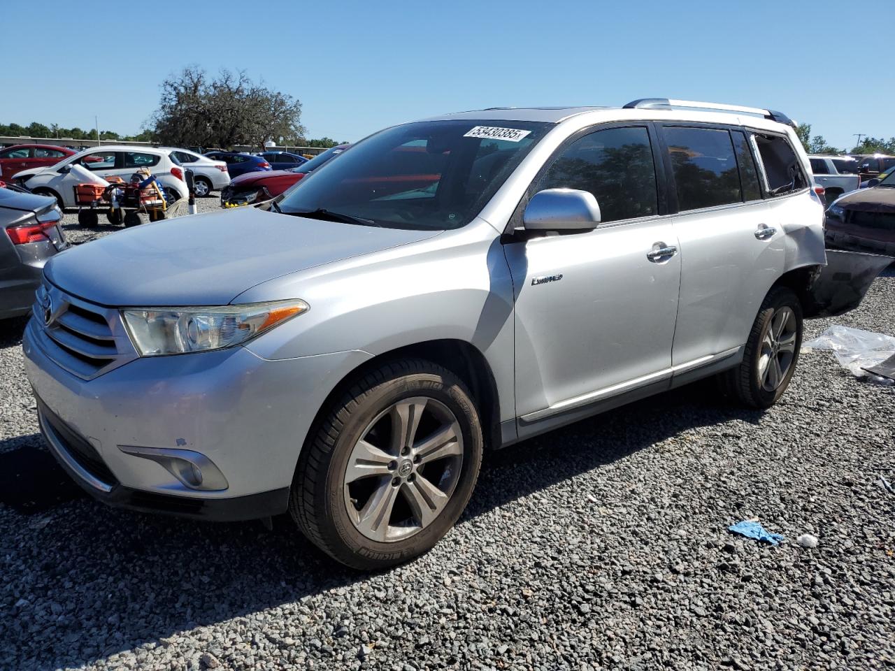 TOYOTA HIGHLANDER 2012