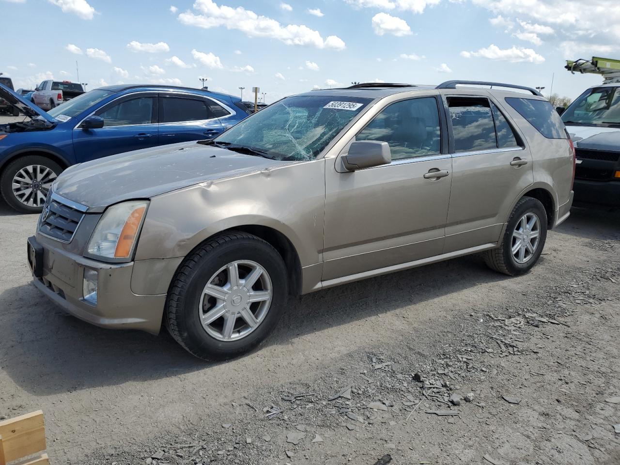 CADILLAC SRX 2004