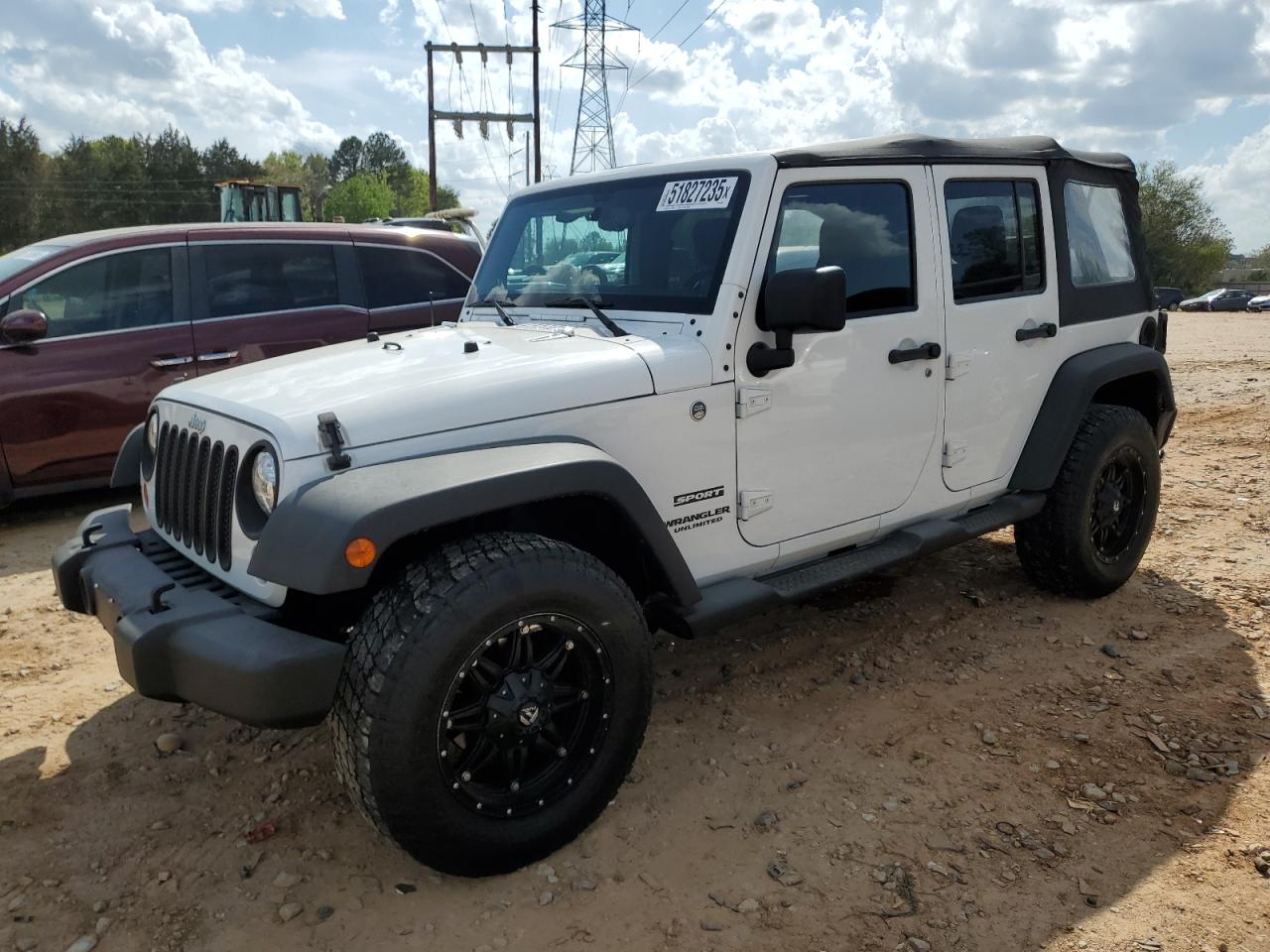 JEEP WRANGLER U 2013