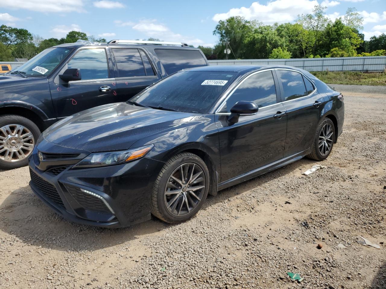 TOYOTA CAMRY SE 2022
