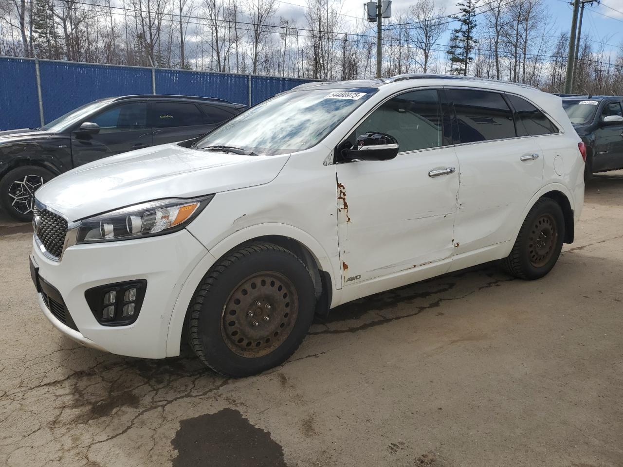 KIA SORENTO SX 2016