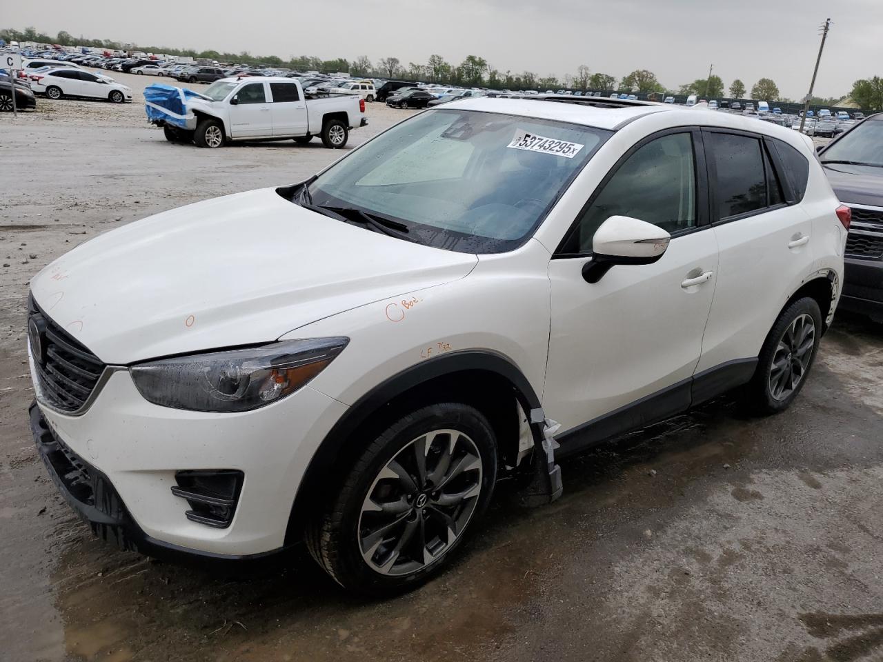 MAZDA CX-5 GT 2016