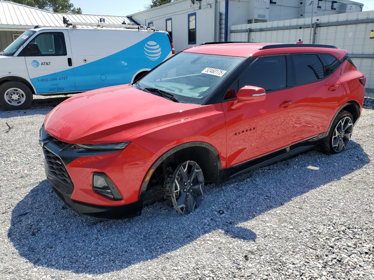 CHEVROLET BLAZER RS 2019