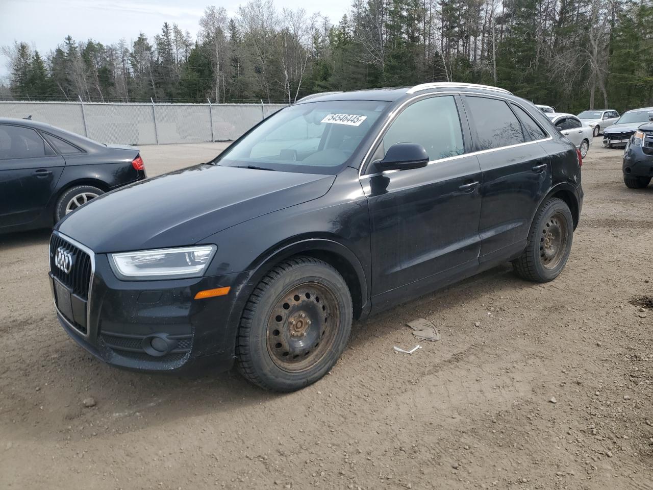 AUDI Q3 PRESTIG 2015
