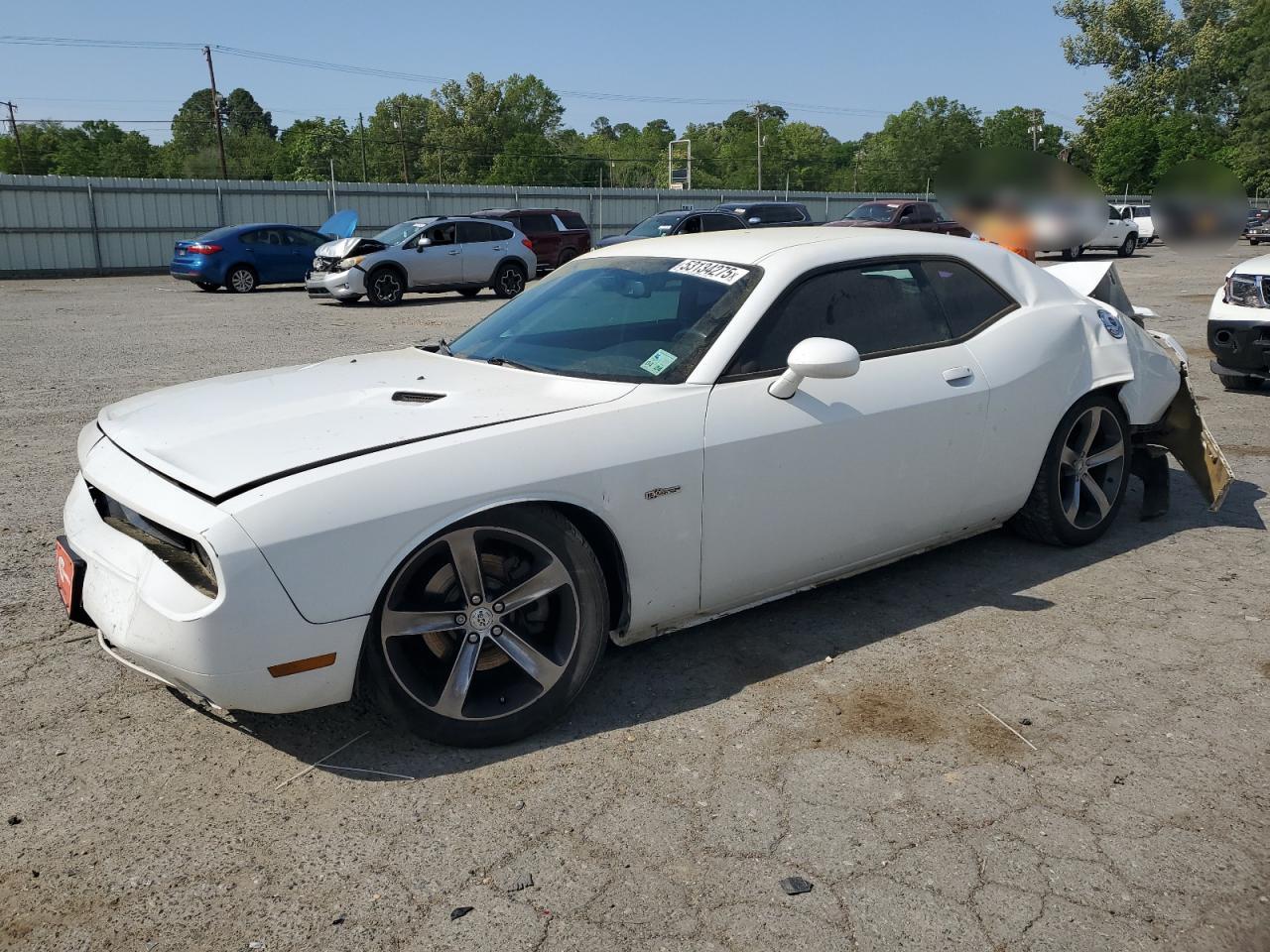 DODGE CHALLENGER 2014