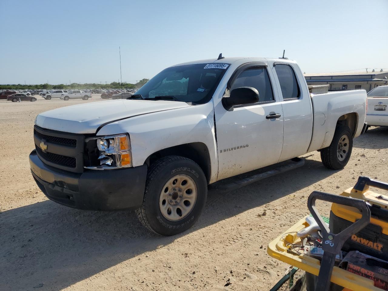 CHEVROLET SILVERADO 2008