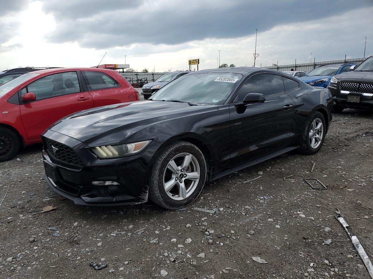 FORD MUSTANG 2015