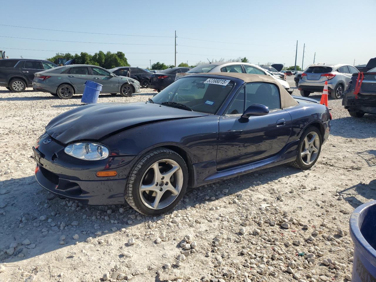 MAZDA MX-5 MIATA 2002