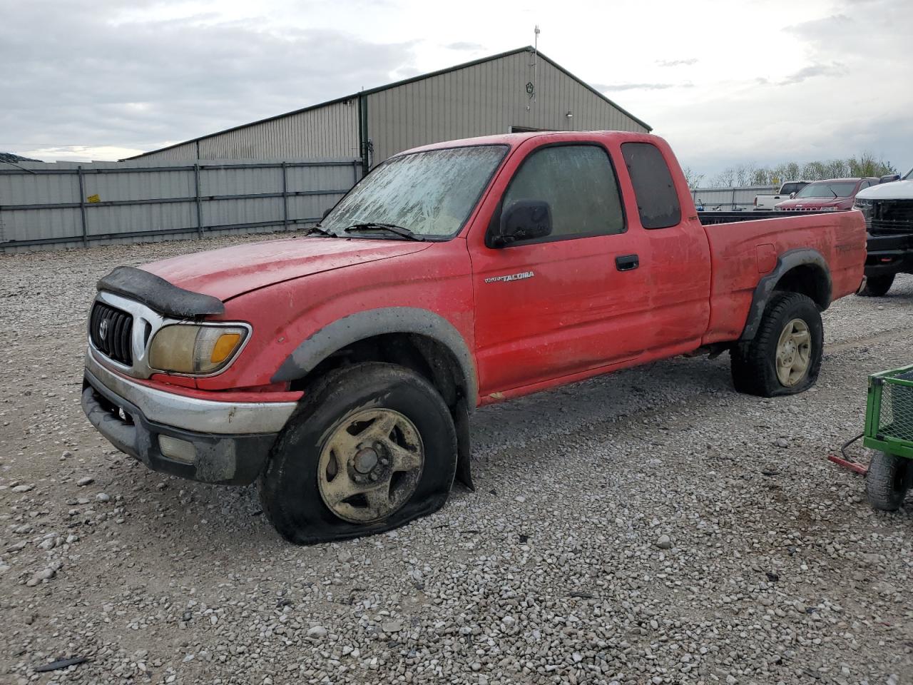 TOYOTA TACOMA XTR 2002
