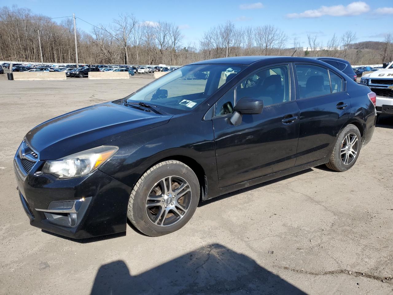 SUBARU IMPREZA 2015