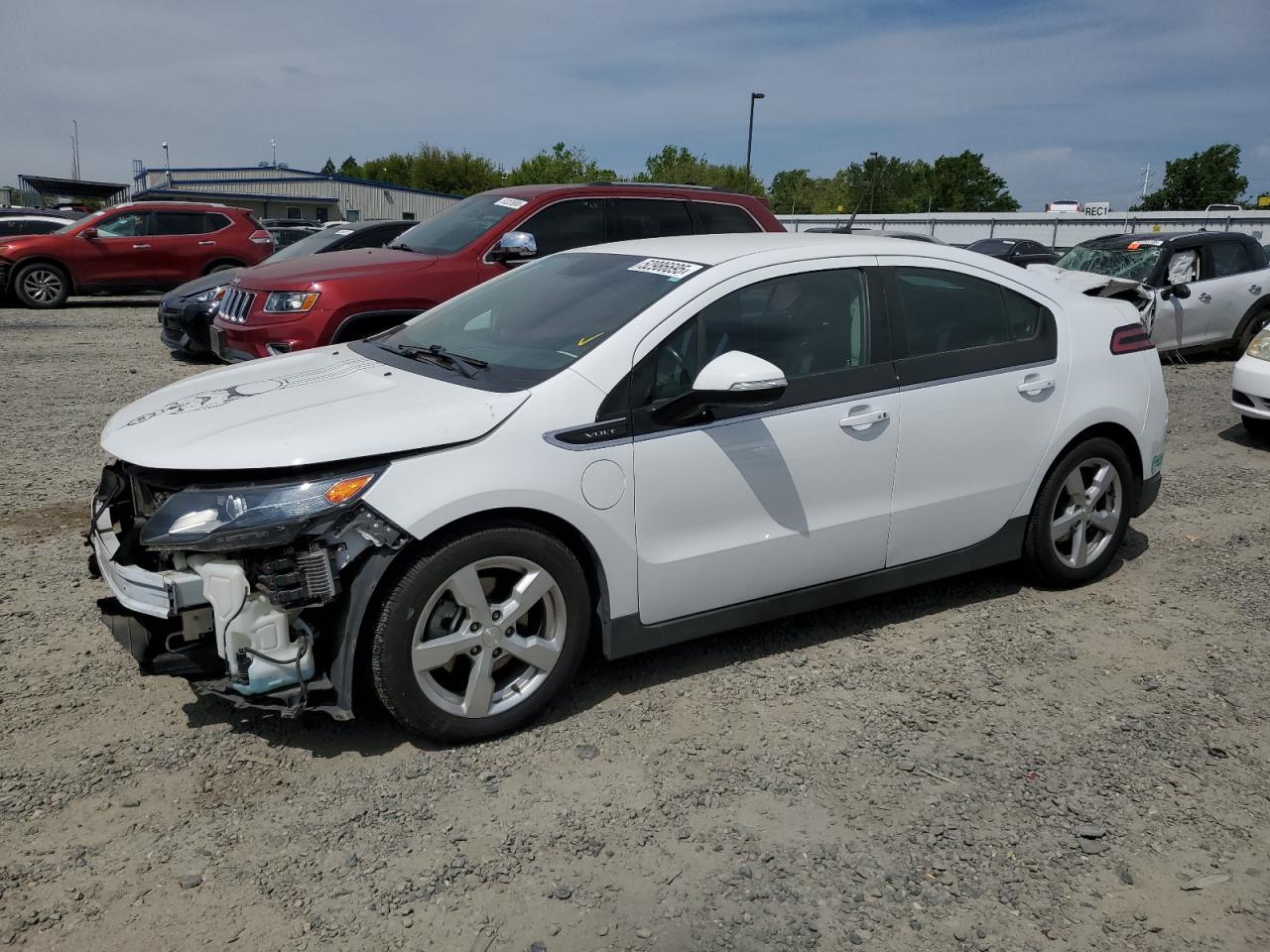 CHEVROLET VOLT 2013