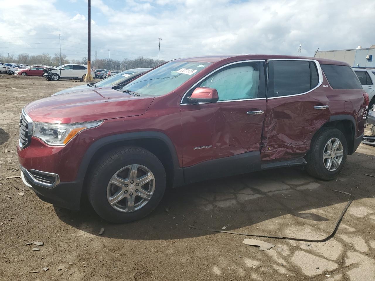 GMC ACADIA SLE 2017