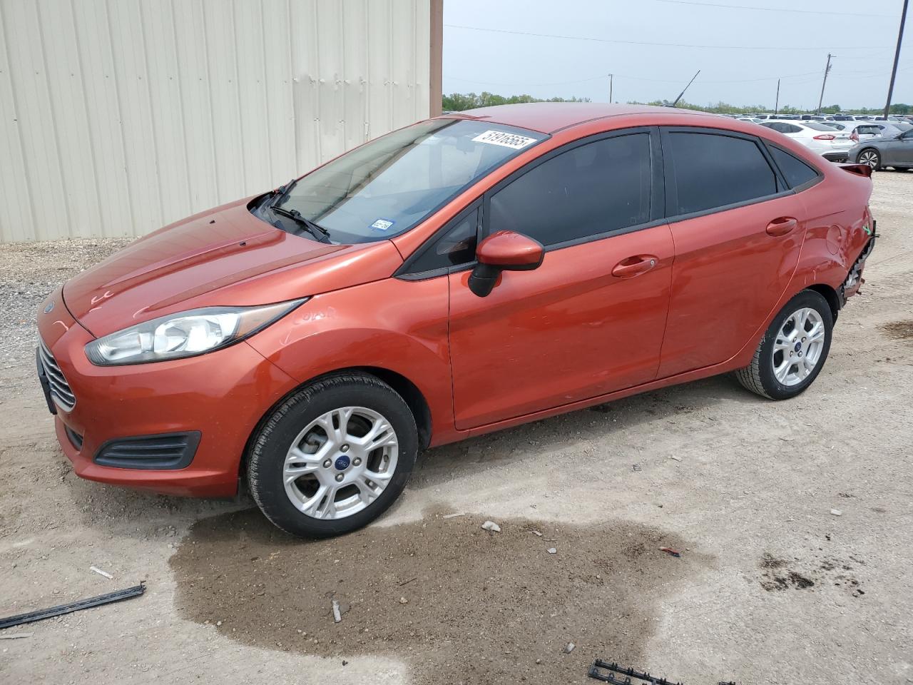 FORD FIESTA SE 2019