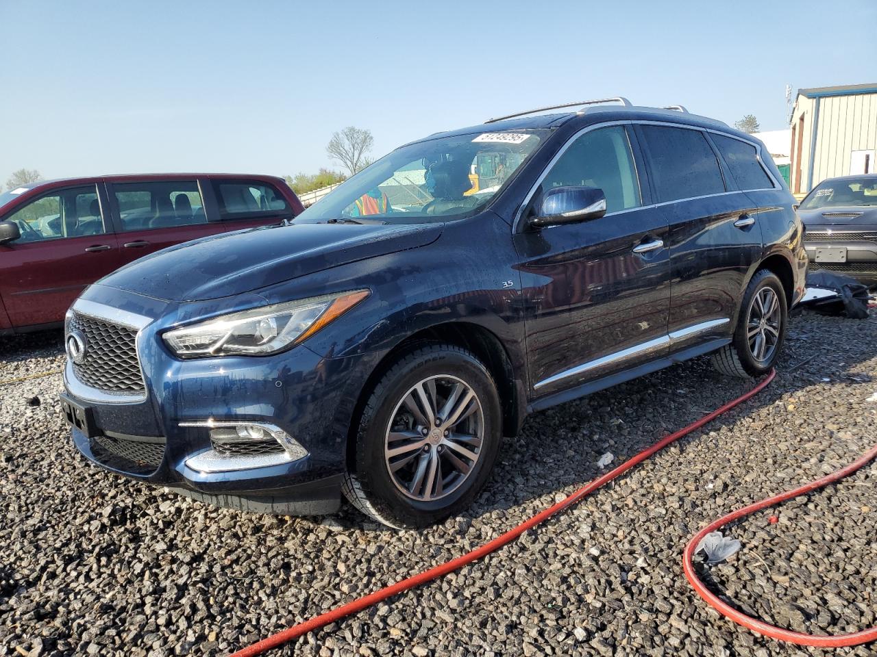 INFINITI QX60 2017