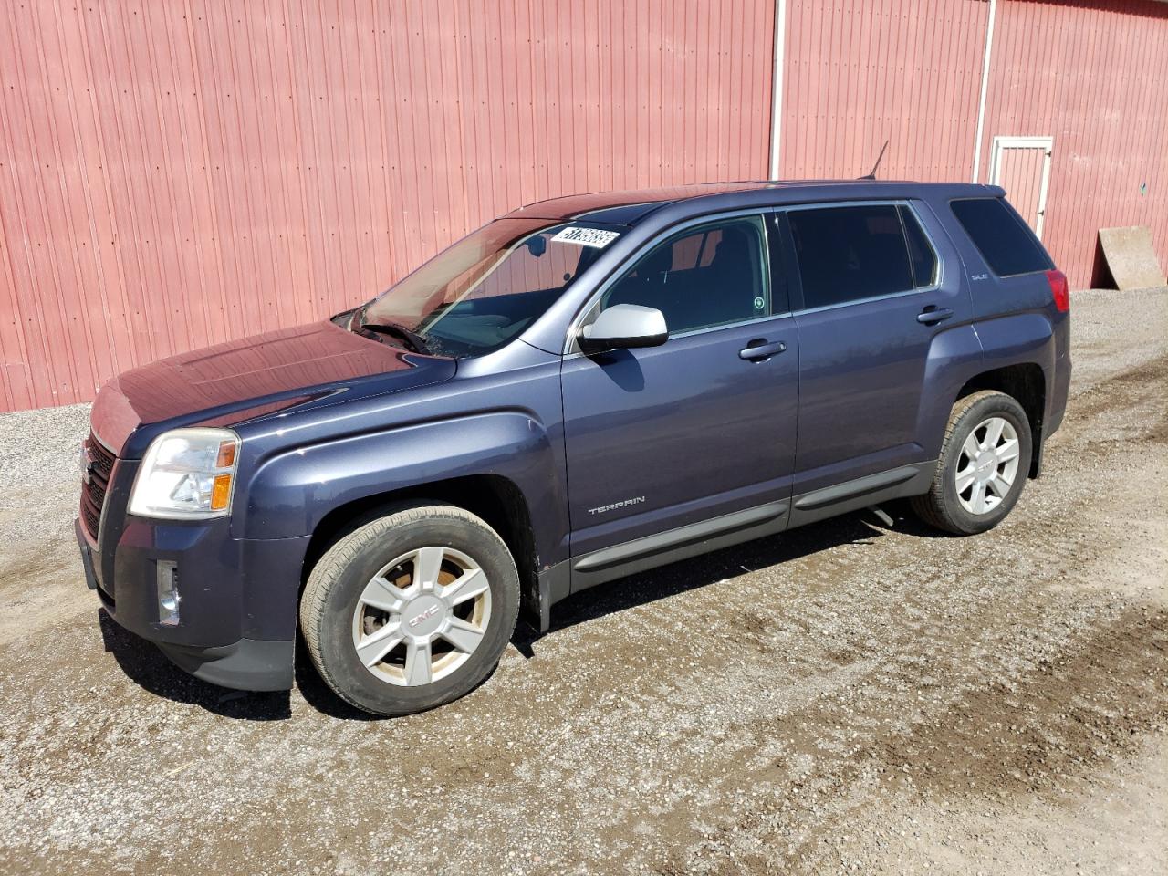 GMC TERRAIN SL 2013