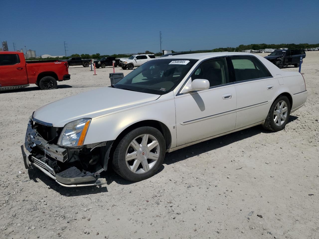 CADILLAC DTS 2006