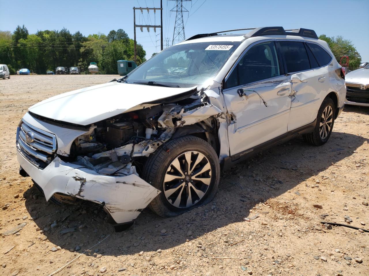 SUBARU OUTBACK 2. 2017