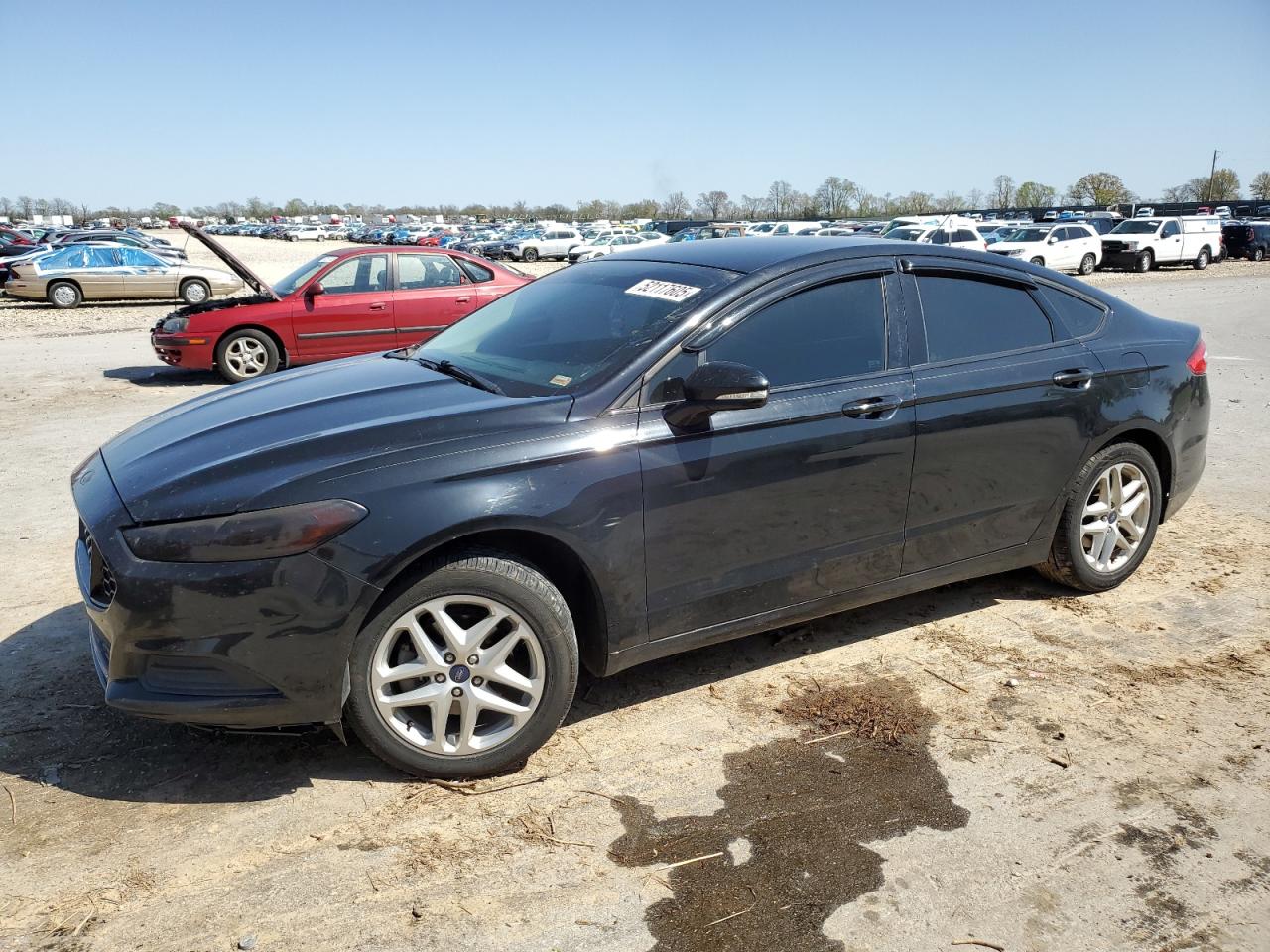 FORD FUSION SE 2016