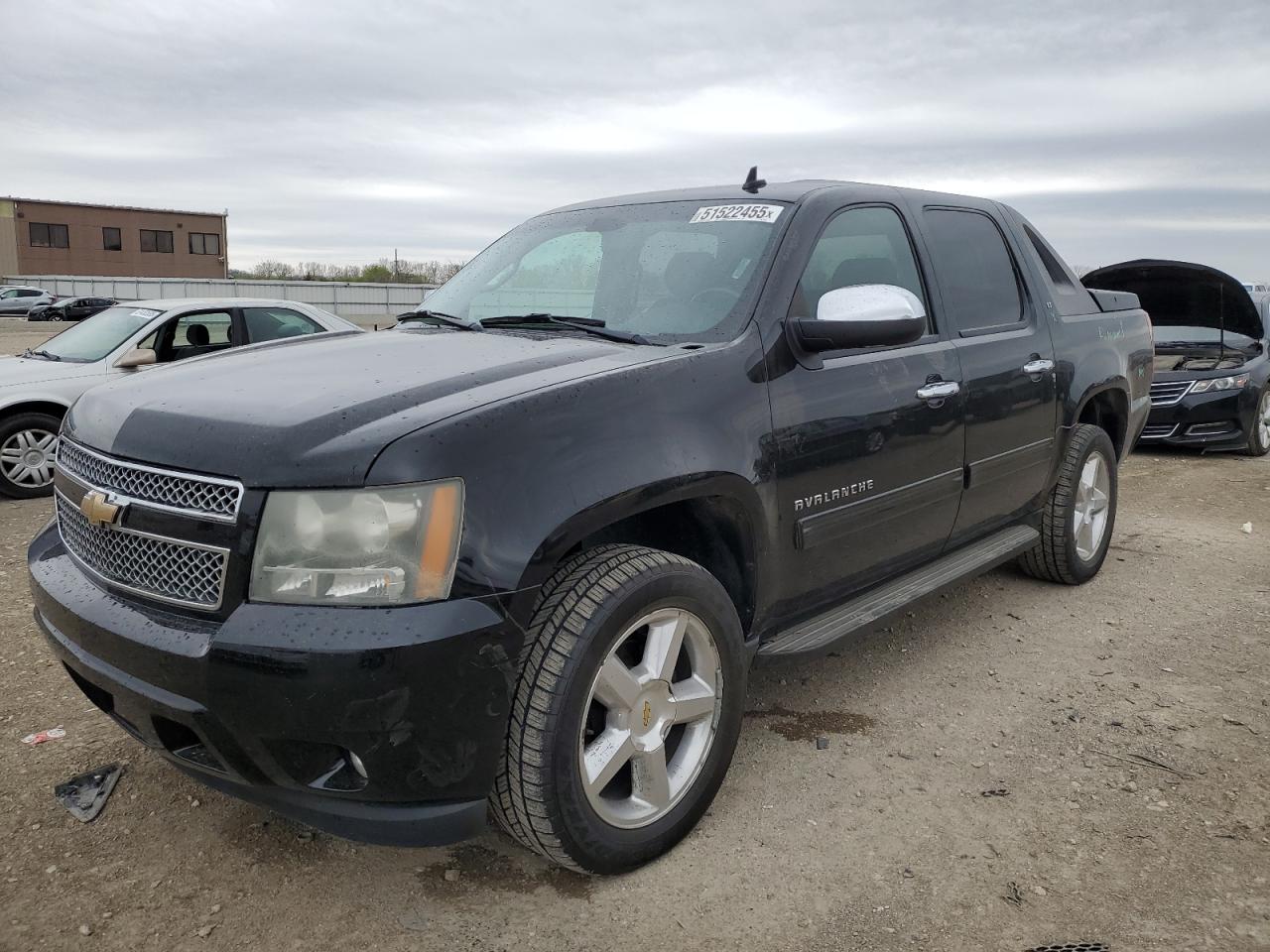 CHEVROLET AVALANCHE 2009