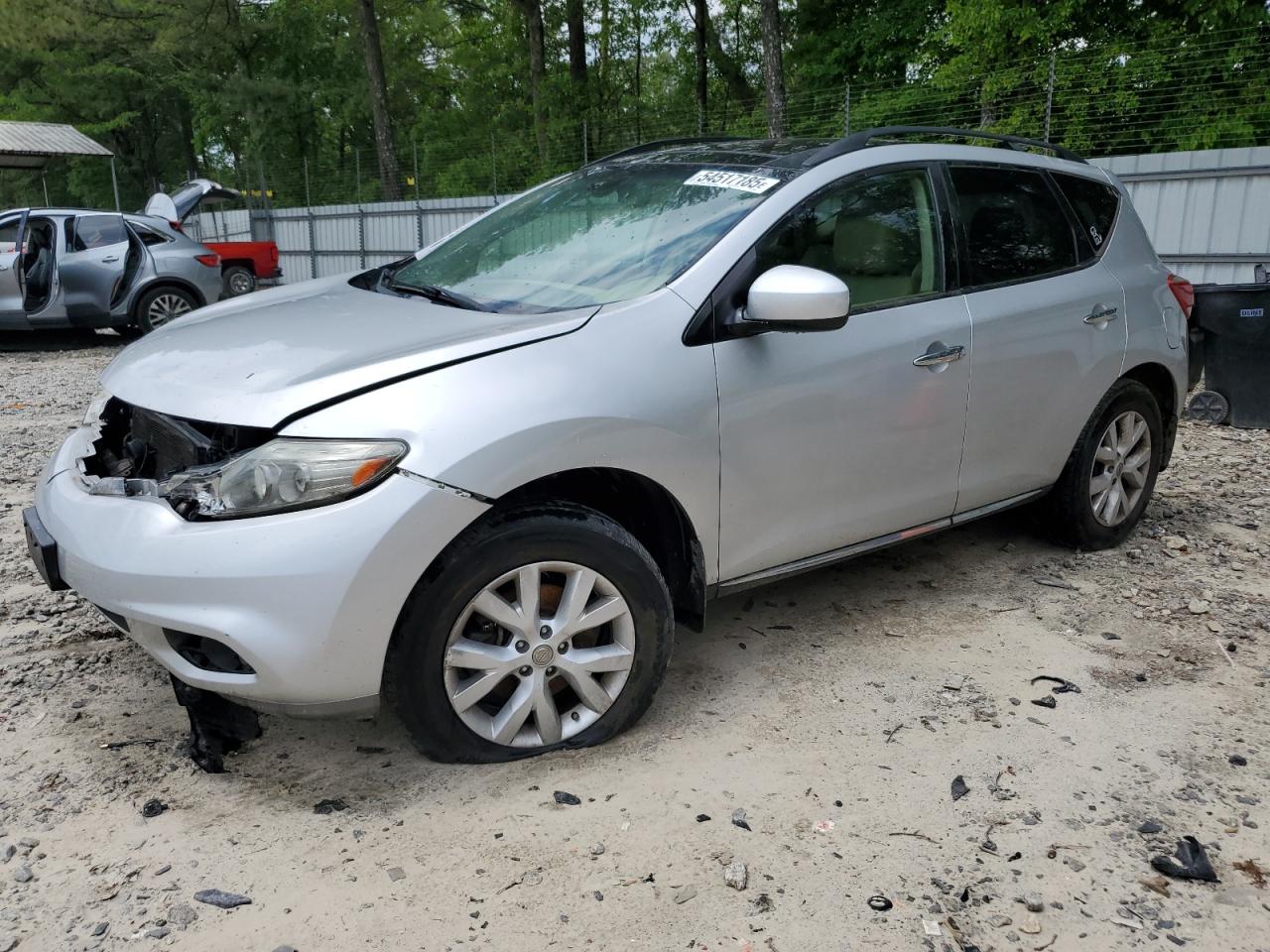 NISSAN MURANO S 2011