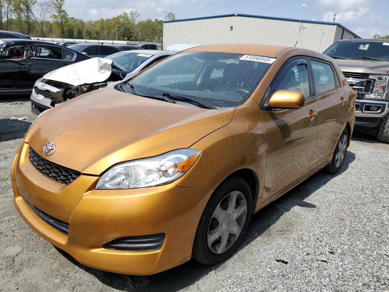 TOYOTA MATRIX 2009