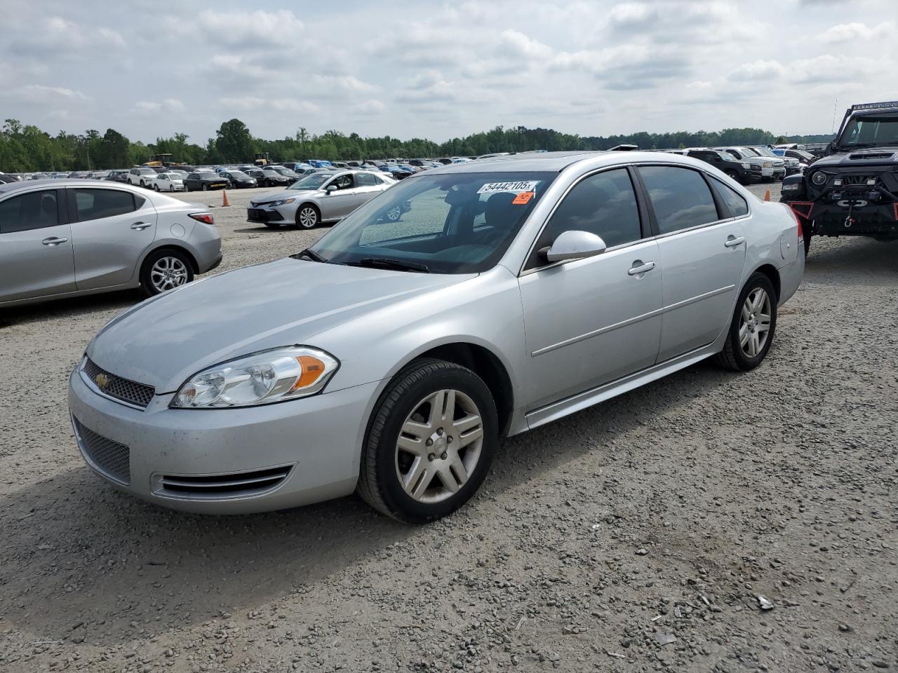 CHEVROLET IMPALA LIM 2015