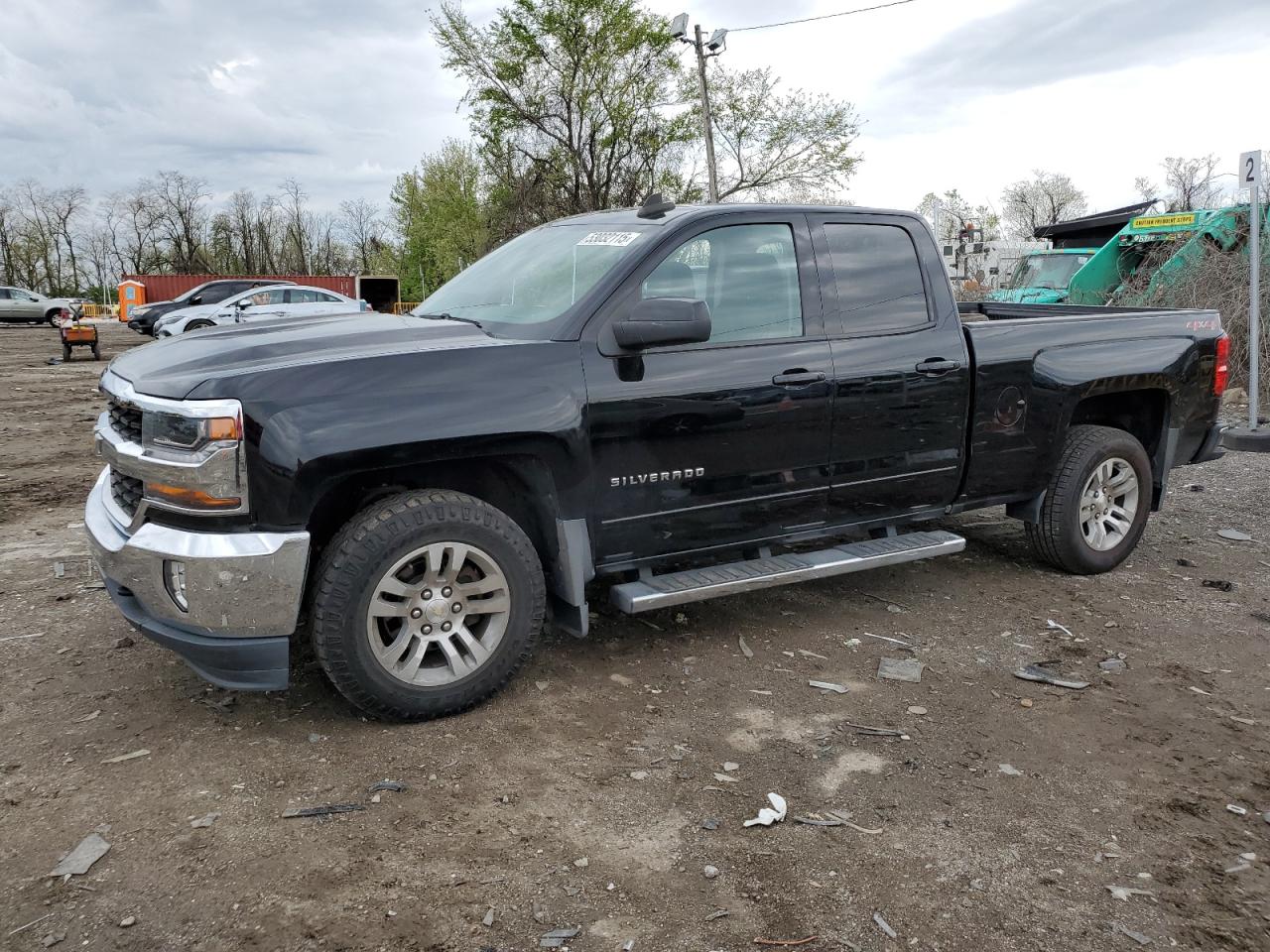 CHEVROLET SILVERADO 2018