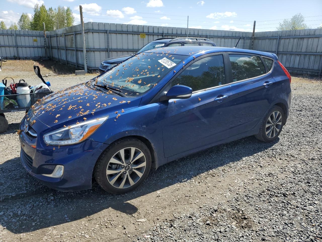 HYUNDAI ACCENT GLS 2015