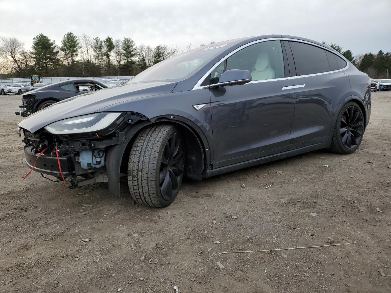 TESLA MODEL X 2016