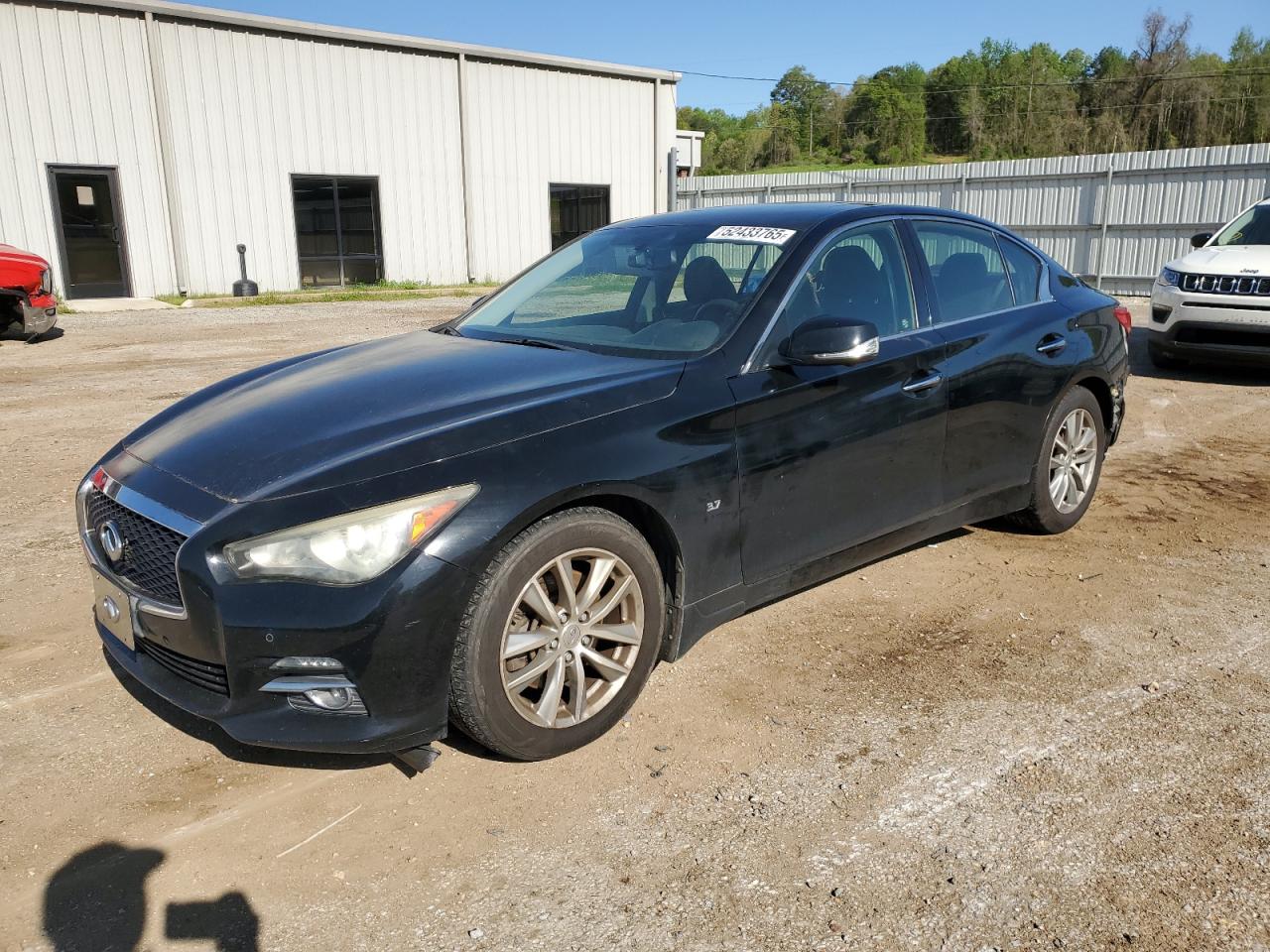 INFINITI Q50 BASE 2014