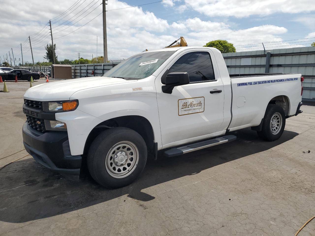 CHEVROLET SILVERADO 2020