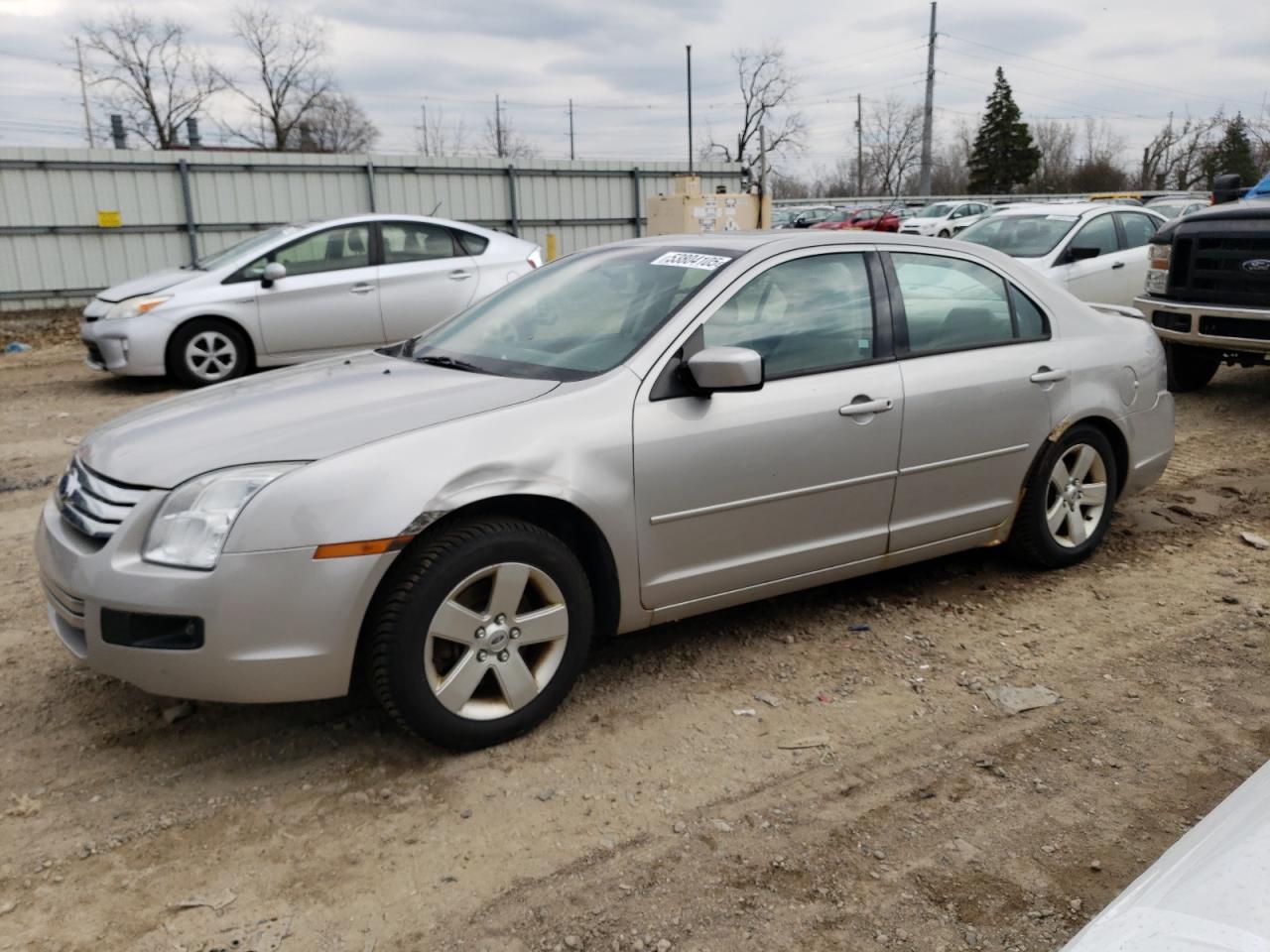 FORD FUSION SE 2007