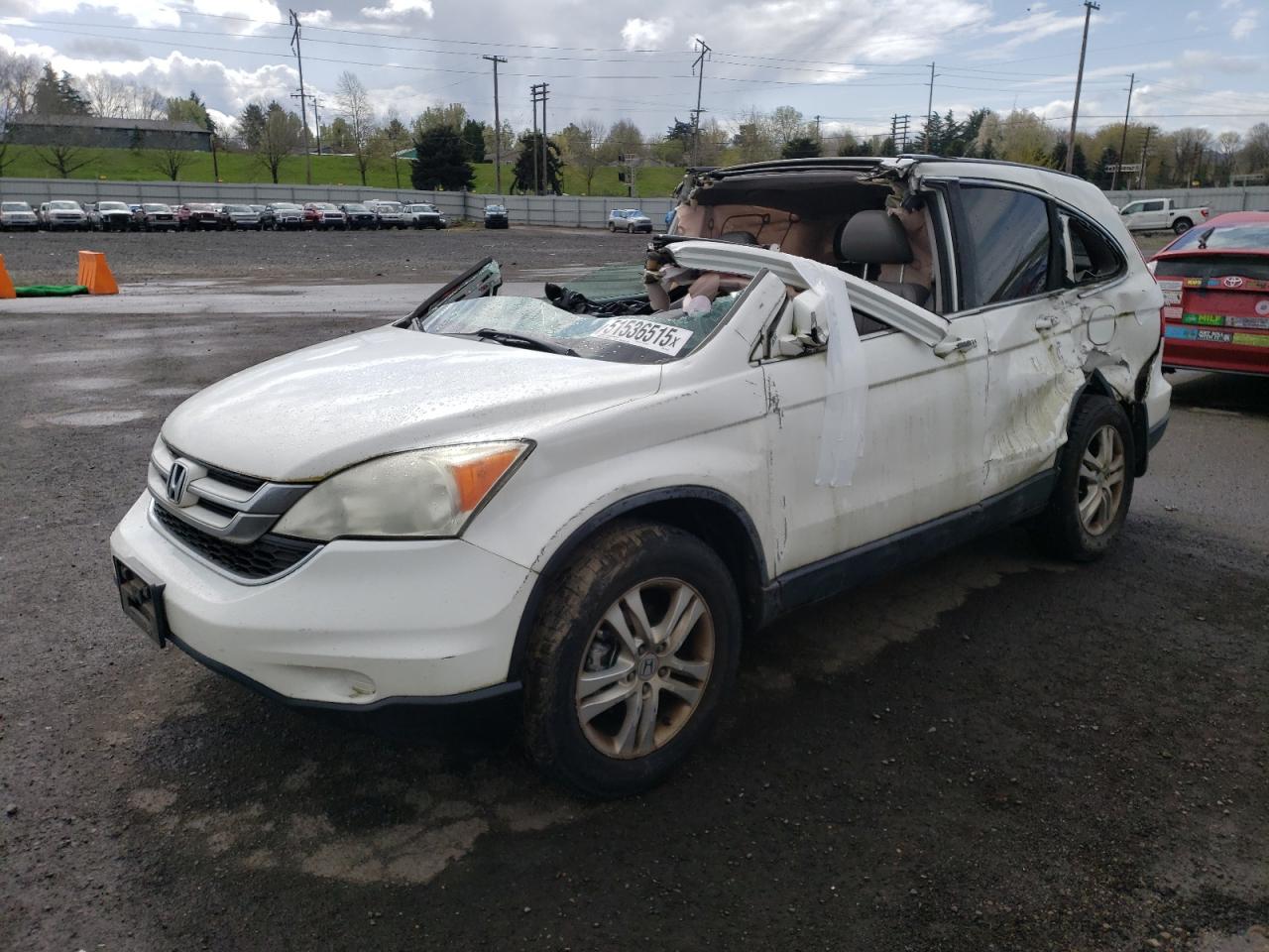 HONDA CR-V EXL 2011