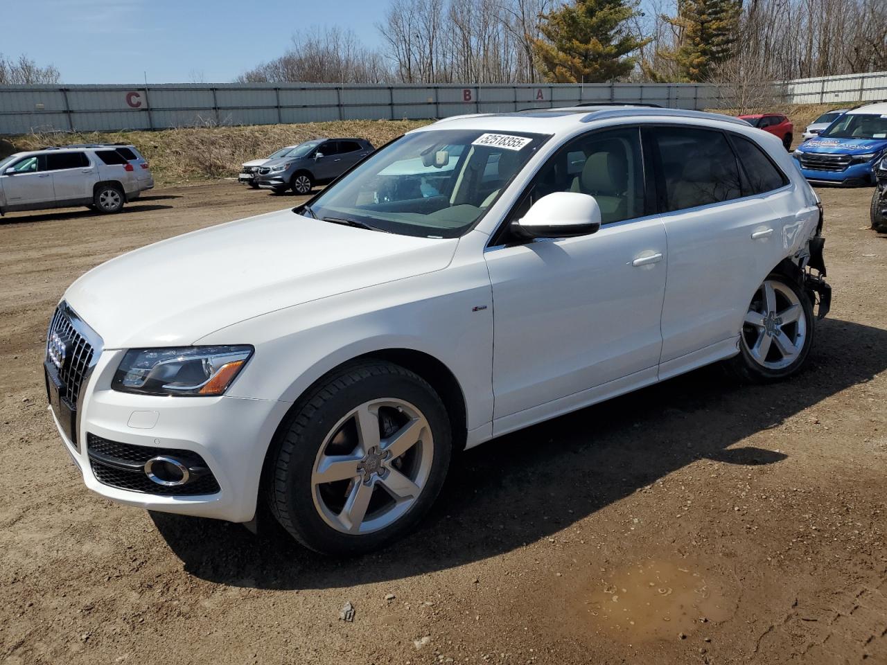AUDI Q5 PRESTIG 2011